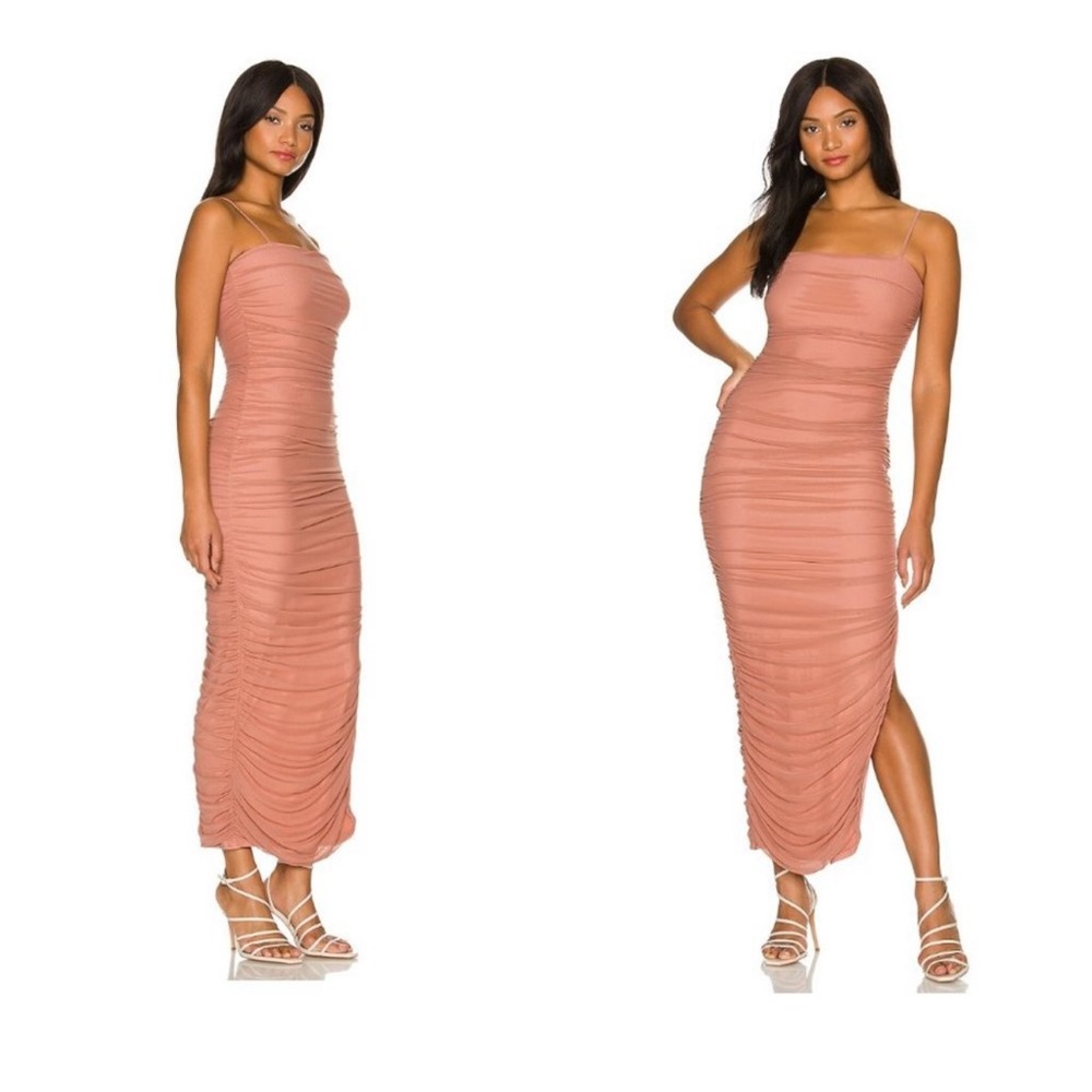 NBD | Natasha Maxi Dress in Mocha Size XS